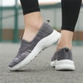 thumbnail image 4 of adviicd Sneaker for Women Sneaker Insoles Women Arch Support Fashion Spring Summer Autumn Women Thick Sole Womens Sneaker Wedge Size 11, 4 of 5