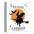 thumbnail image 2 of Creative Products Free Flying Lessons 11x14 Canvas Wall Art, 2 of 5