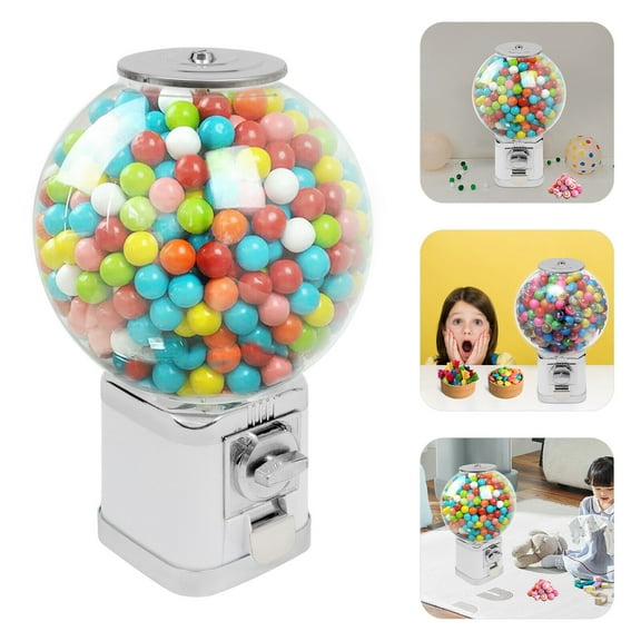 Miumaeov Vending Machine Big Gumball Capsule Dispenser Candy Ball Toy Bulk Vending Dispenser