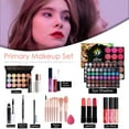 thumbnail image 4 of All In One Makeup Kit Essential Starter Cosmetic Tool Gift Set, 4 of 9