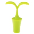 thumbnail image 2 of de Moda Novedad Sprout Silicone Wine Stopper, Cápsula, 2 of 8