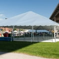 thumbnail image 5 of TentandTable West Coast Frame Outdoor Canopy Tent, White Sectional Top. 40 ft x 40 ft, 5 of 8