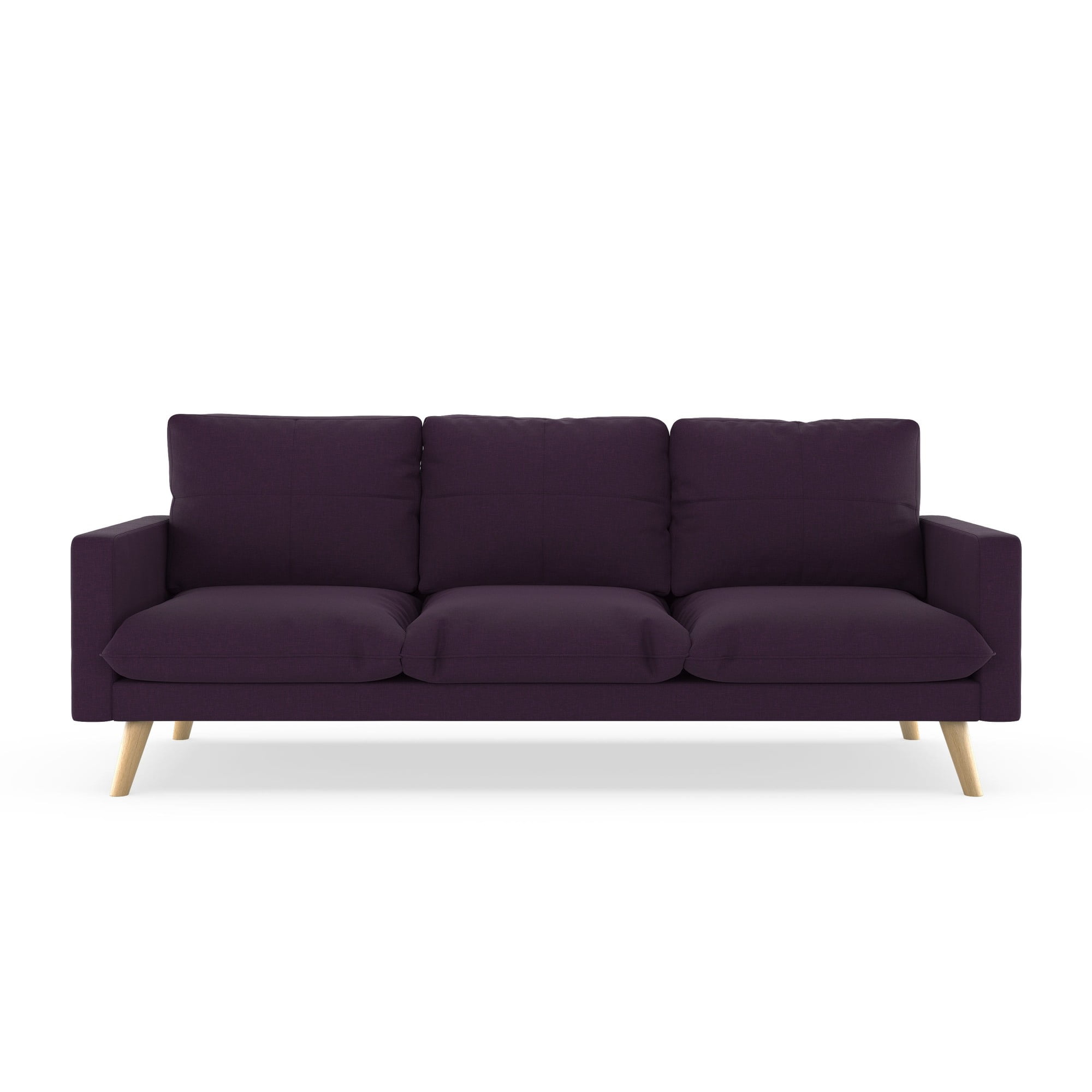 Everett Sofa Cross Weave Cayenne