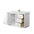 thumbnail image 6 of Wyndham Collection WCF111160SWBCMUNSMXX Icon 60" Free Standing Single Basin Vanity Set -, 6 of 7