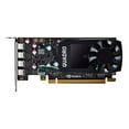 thumbnail image 1 of PNY NVIDIA Quadro P600 2 Go GDDR5 PCI Express 3.0 384 CUDA Cores 4xmini-DisplayPort ATX/SFF (VCQP600-PB), 1 of 4