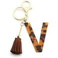 thumbnail image 1 of Letter Keychain,26 Letters A-Z Decorative Letter Keychain,Name Keychain for Women Girls Men Teenager Gift, 1 of 2