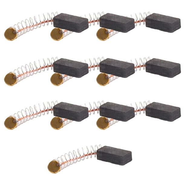 10 cepillos de carbono para martillo eléctricoamoladora angularcepillo de grafitoherramienta eléctrica (6) Tmvgtek Para estrenar