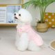 thumbnail image 5 of Pet Cotton Clothes Autumn Winter Princess Dress Small Dog Thick Skirt Warm Coat Puppy Harness Fashion Grid Cold Proof Chihuahua ShopWise Round, 5 of 8