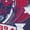 NAVY, variant on Marvel - Collegiate Americana - Maternity Scoop Neck Graphic T-Shirt