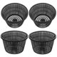thumbnail image 2 of BRIGHTFUFU 4 macetas de malla para cultivo hidropónico, vasos de plástico para viveros, acuarios, plantas de jardín hidropónico, contenedores para cultivo., 2 of 7