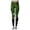 AA-A573, variant on XIAONU Womens Clover Print Leggings High Waisted Slim Fit Tights Stretchy Festive Celebration Bottoms A