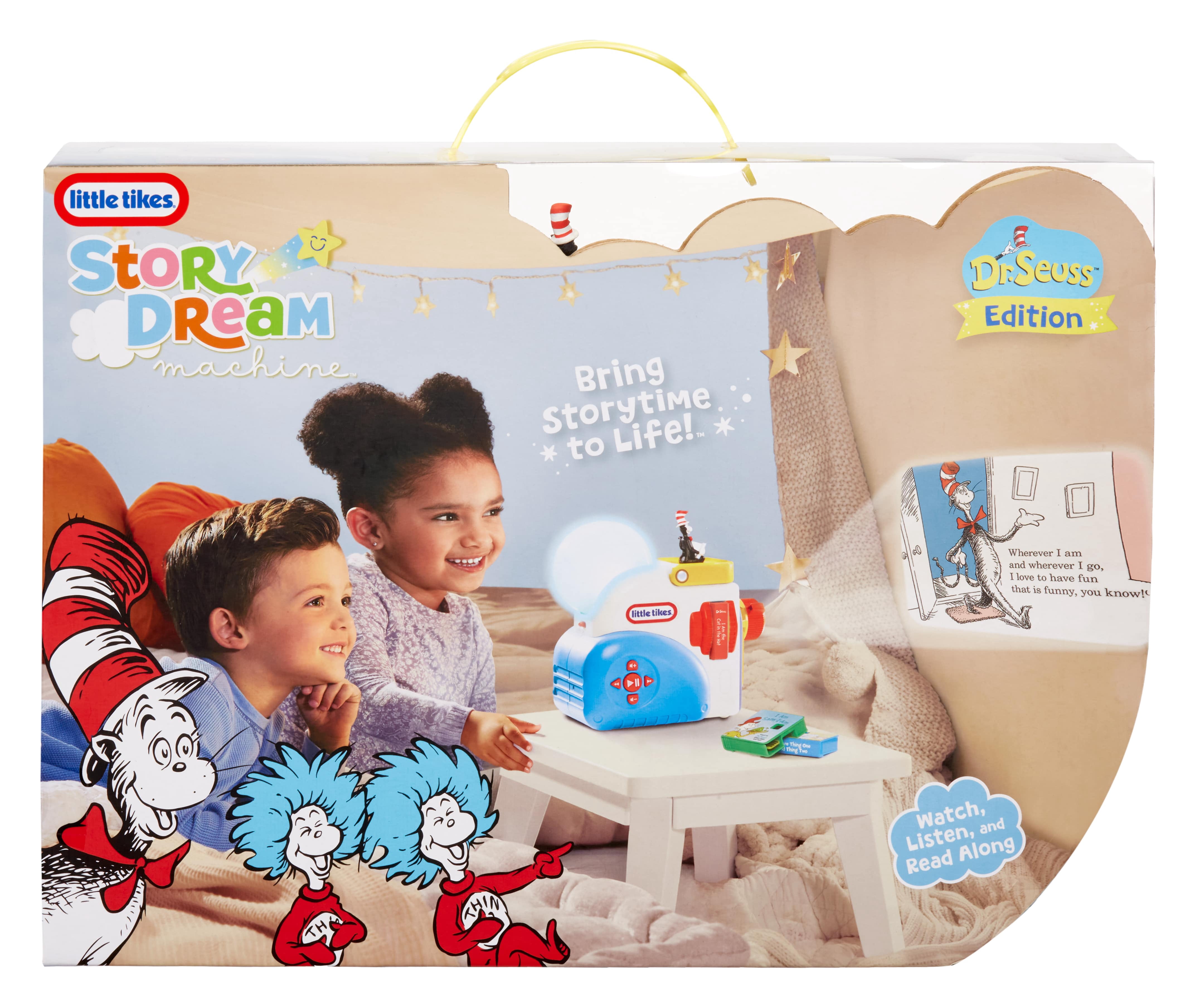 Little Tikes Dr. Seuss Story Dream Machine Dr. Seuss Starter Pack