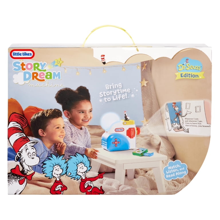 Little Tikes Dr. Seuss Story Dream Machine Starter Pack - Walmart.com