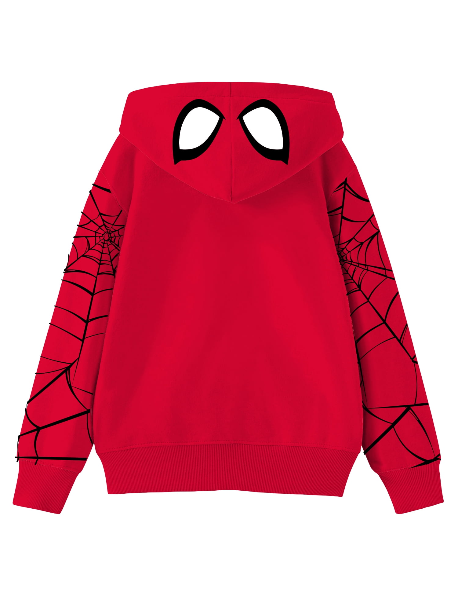 Boys, Licensed Cosplay Hoodie, Spiderman, Sizes XS-XXL