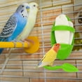 thumbnail image 6 of Cuttlebone Holder for Bird Cage, Cuttlebone Bird Cage Accessories Feeding Cup, Cuddle Bone Holder for Cockatiels Parakeets Budgies Finches, 6 of 7