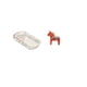 thumbnail image 5 of Bandeja de almacenamiento,Bandeja rectangular para servir,bandeja para postres y frutas de cocina,Figura de escritorio,Estatua tradicional sueca del caballo de Dala,Figura creativa del caballo, 5 of 8