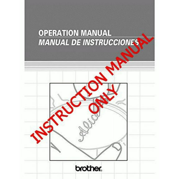 Brother XL-3010 Sewing Machine Owners Instruction Manual