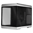 thumbnail image 2 of Gabinete Gamer DXTGAMING Titan T6 Micro Torre Micro ATX 1 FAN USB-C Cristal Templado ARGB Metalico plateado, 2 of 6