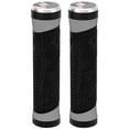 thumbnail image 4 of Flat Handlebar Bicycle Bar End Plugs, Practical To Use Professional Design Bicycle Handle Bar Grip Cover  For Family For Bicycle For Cycling Black, 4 of 8