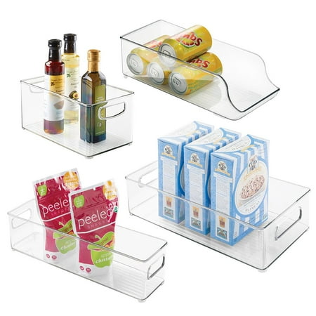 InterDesign Fridge and Freezer Storage Bins 4-piece