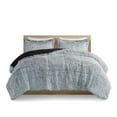 thumbnail image 3 of Gracie Mills Susie Contemporary Shaggy Long faux Comforter Set - GRACE-14335, 3 of 5