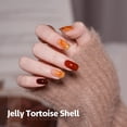 thumbnail image 3 of Set de esmaltes de uñas GAOY Jelly Brown Gel, 6 colores, 7,3 ml, UV/LED, 3 of 6