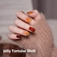 thumbnail image 3 of Set de esmaltes de uñas GAOY Jelly Brown Gel, 6 colores, 7,3 ml, UV/LED, 3 of 6