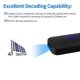 thumbnail image 4 of Handheld 3-in-1 Barcode Scanner 1D/2D/QR Barcode Reader Supports Bluetooth, 2.4G Wireless and USB Wired Connection, 4 of 4