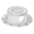 thumbnail image 1 of Bottomless Bath Overflow Drain Cover Strong Grip Leak-Free Better Bathing Experience Bathtub Seal Suction Cup, 1 of 4