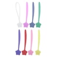 thumbnail image 1 of Cable de datos enrollable con imán para auriculares Star Phone, concentrador, 8 colores, 1 of 12