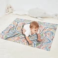 thumbnail image 2 of Multicolor Paisley Pattern Blanket,Comfortable Soft Flannel Throw Blanket,All Season,Warm Lightweight Blankets for Sofa Bed Couch Living Room Chair,30"x40", 2 of 4