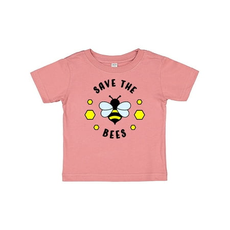 

Inktastic Save The Bees Gift Baby Boy or Baby Girl T-Shirt
