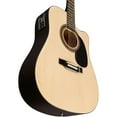 thumbnail image 6 of Rogue RA-090 Dreadnought Cutaway Acoustic-Electric Guitar Natural, 6 of 7