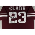 thumbnail image 2 of Will Clark Autographed Custom College Style Signed Baseball Framed Jersey Hall of Fame 2006 MLB Authenticated COA, 2 of 2