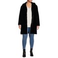 thumbnail image 5 of Time and Tru Women's and Plus Full Length Faux Fur Coat, 5 of 5
