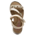 thumbnail image 4 of Sandalias para Niña Bambino BM1099 blanco 14, 4 of 6