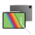 thumbnail image 3 of Elehold for 2024 iPad Pro 11 Inch Case with Built-in Pencil Holder, Soft Protective Back Shell, Slim and Light, Yellowing Resistant for iPad Pro 11 Inch 2024, Clear, 3 of 6
