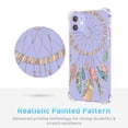 thumbnail image 5 of Dream Catcher Clear Case for iPhone 12 Mini,Aesthetic Art Design Case for Men Women,Unique Soft Transparent TPU Bumper Case Cover, 5 of 5