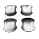 thumbnail image 4 of Car Chrome External Door Handle Bowl Cover Cup Cavity Trim Insert Catch Molding for Toyota Yaris Ati, 4 of 5