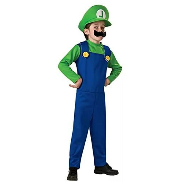 Costume Super Mario et Luigi - Cosplay, Déguisement Enfant