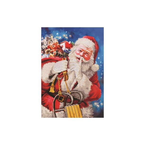 Diamond Dotz Kit Advanced Santa's Secret