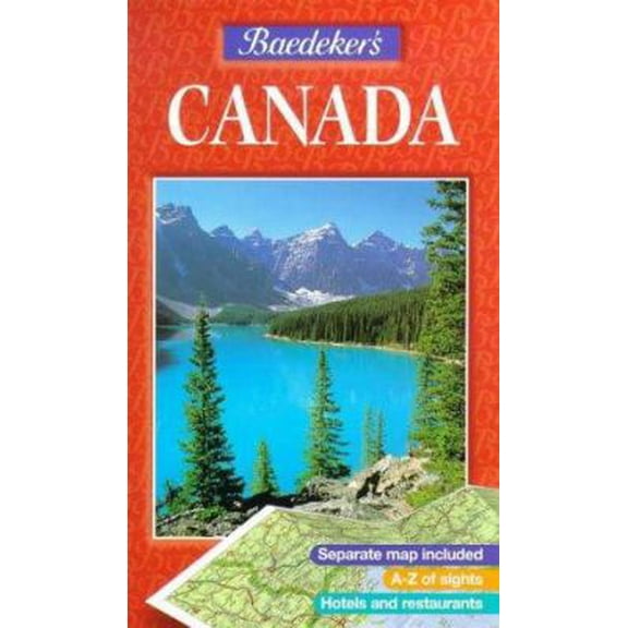 Pre-Owned Baedeker's Canada (Paperback) 0749520841 9780749520847