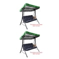 thumbnail image 1 of Cubierta antipolvo Inteprter para silla columpio portátil toldo parasol impermeable 164x114x15cm, 1 of 6