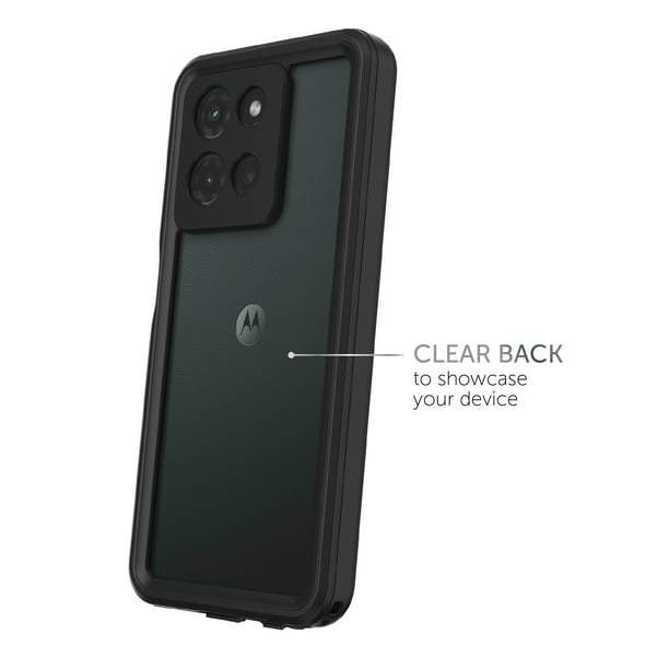 FitBAG Custodia In Pelle Per Motorola Moto Edge 30 Pro – Pelle Nappa, Made In Germany, Con Funzione Pulizia Display - 2
