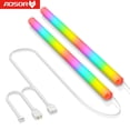 thumbnail image 2 of CoolMoon 2pcs Motherboar 5V 3PIN ARGB 4PIN Aura Sync Luminous Water Cooling Tube Likrtyny Para estrenar, 2 of 6