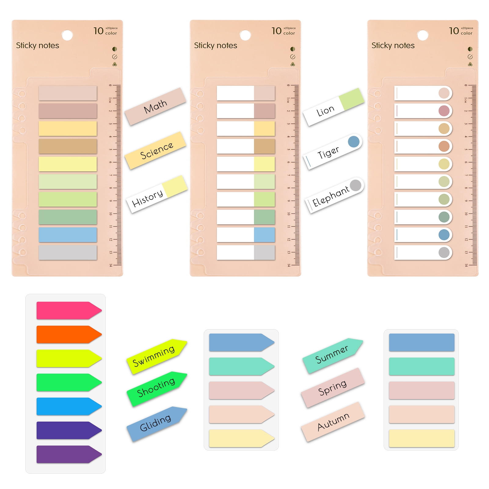 3M Post-It Lined Original Notes, 3 x 3 Inches, Canary Yellow, Pack of 12 -  Walmart.com