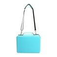 thumbnail image 4 of segolike Marker Case Pencil Pen Case Dustproof Portable Large Capacity Lipstick Organizer Blue, 4 of 9