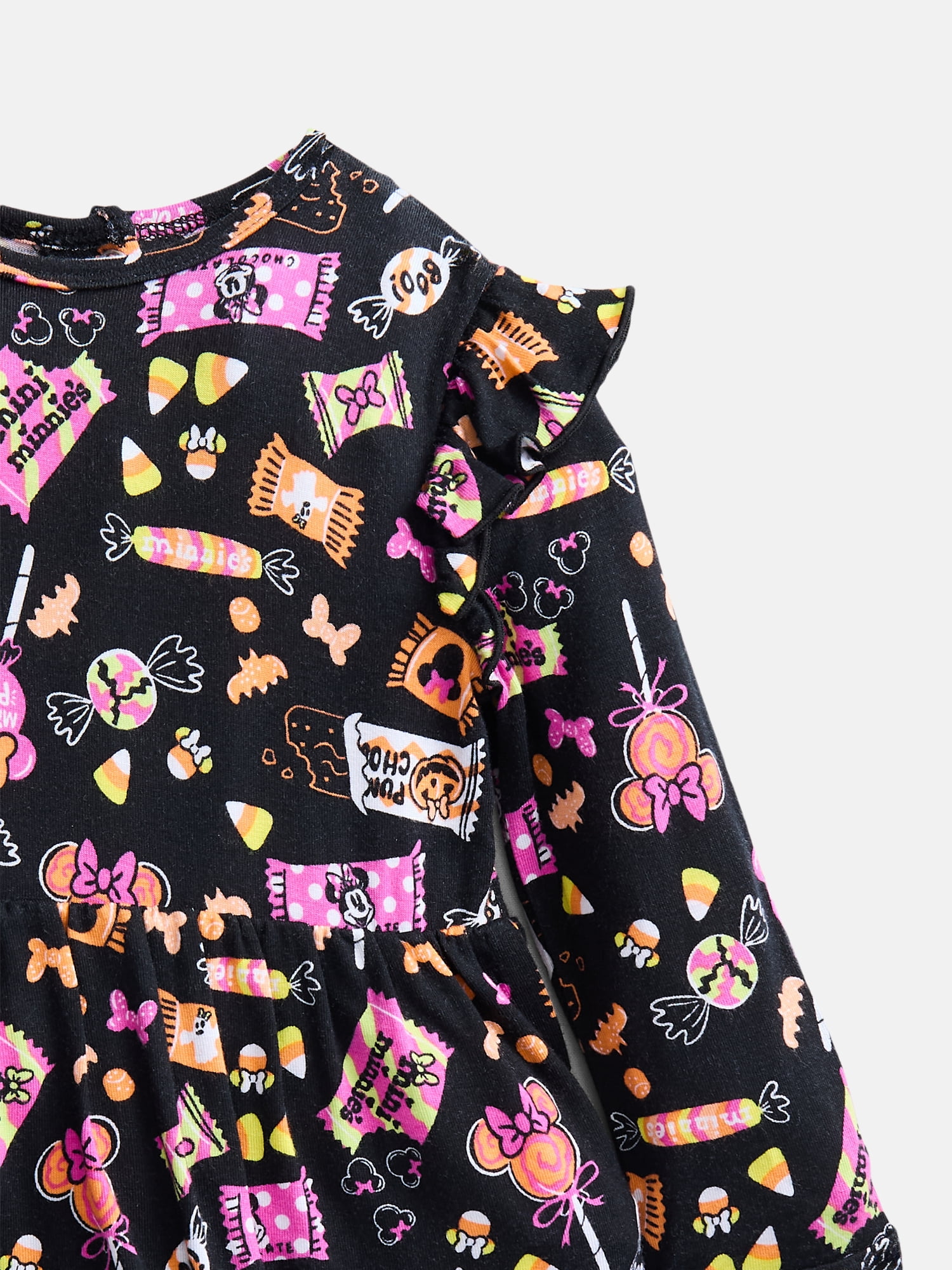 Minnie Mouse Baby Girls' Halloween Dress and Headband Set, 2-Piece, Sizes NB-24M