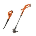 thumbnail image 3 of BLACK+DECKER 20V MAX* Leaf Blower and String Trimmer Combo Kit, (BCK279D1), 3 of 14