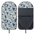 thumbnail image 6 of XYZCANDO Fish Camo Front Car Seat Cover - Waterproof Sweat-Absorbent Protector | Universal Fit for Cars, Trucks, SUVs & Vans - Non-Slip, Quick-Dry Microfiber, 6 of 9